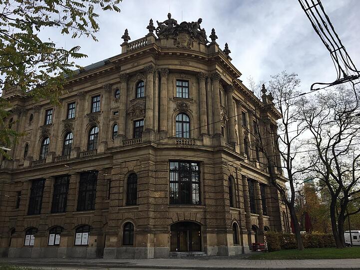 Der Heart Club am Lenbachplatz in München.