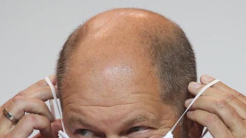 Finanzminister Olaf Scholz (SPD): Der historische Konjunktureinbruch in der Corona-Krise hat auch Folgen für die Staatskasse.