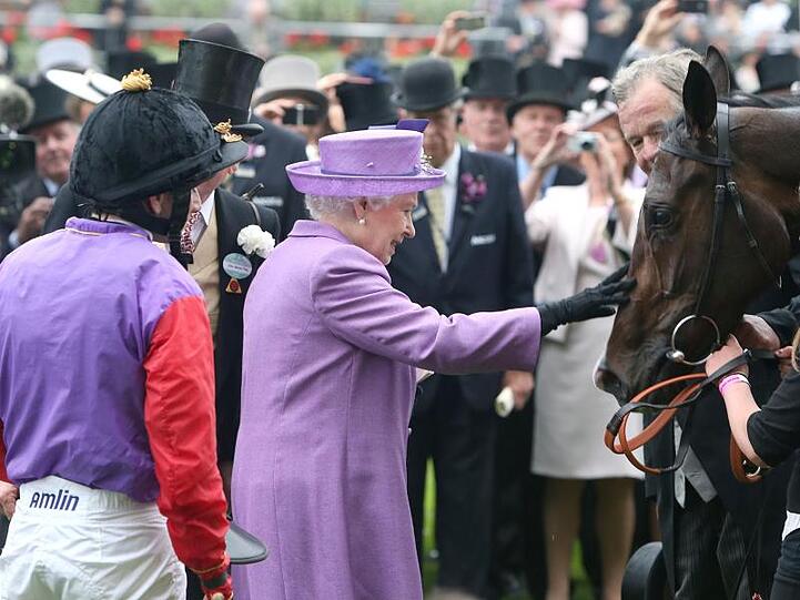 Auch Estimate wird von der Queen geschätzt.