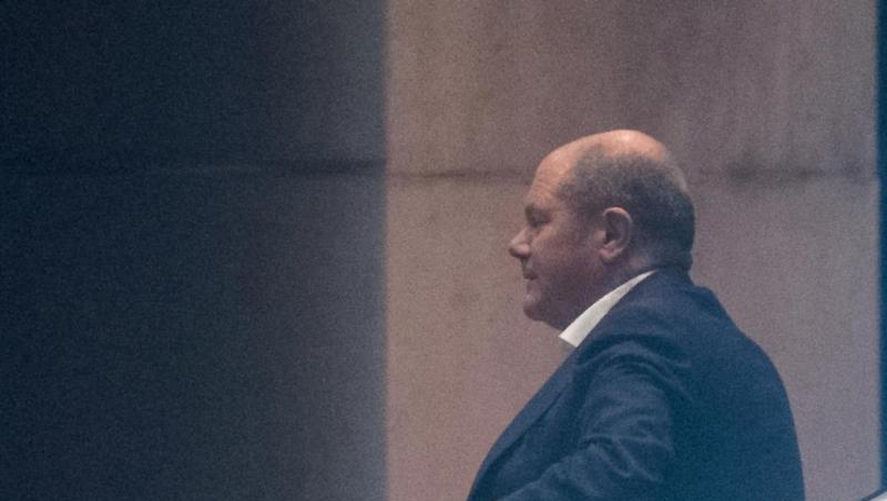 Bundesfinanzminister Olaf Scholz kommt zu dem Spitzentreffen im Kanzleramt. Bundesfinanzminister Olaf Scholz kommt zu dem Spitzentreffen im Kanzleramt.