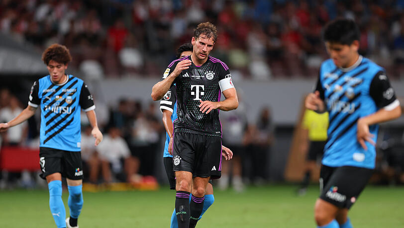 Leon Goretzka wurde degradiert. Leon Goretzka wurde degradiert.