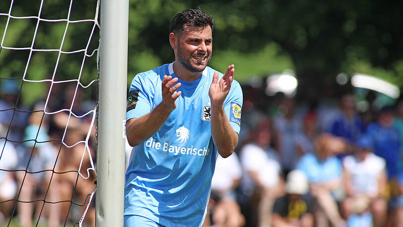 Kevin Volland trug sich auch beim Testspiel in Weyarn in die Torschützenliste ein.