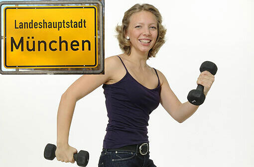 Ganz schön fit: In keiner anderen deutschen Großstadt sind die Frauen derart sportlich wie in München.