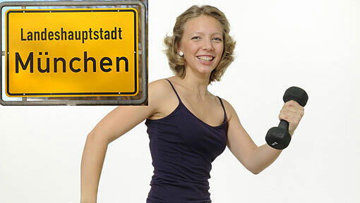 Ganz schön fit: In keiner anderen deutschen Großstadt sind die Frauen derart sportlich wie in München. Ganz schön fit: In keiner anderen deutschen Großstadt sind die Frauen derart sportlich wie in München.