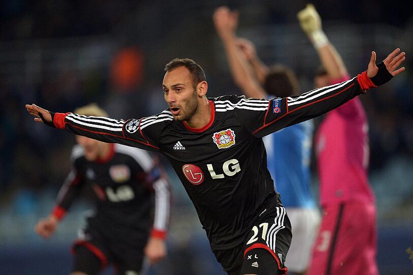 Der Matchwinner des Abends: Ömer Toprak schießt Leverkusen ins Achtelfinale der Champions League