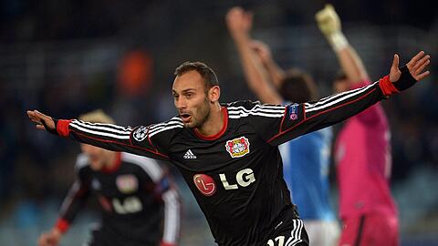 Der Matchwinner des Abends: Ömer Toprak schießt Leverkusen ins Achtelfinale der Champions League