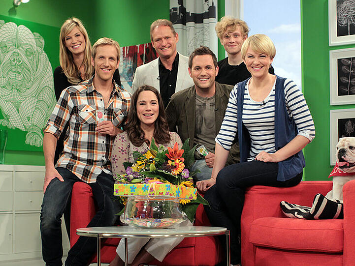Bald wird Alina Merkau das neue Gesicht im "Frühstücksfernsehen" sein