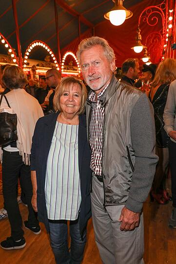Paul Breitner mit Ehefrau Hildegard