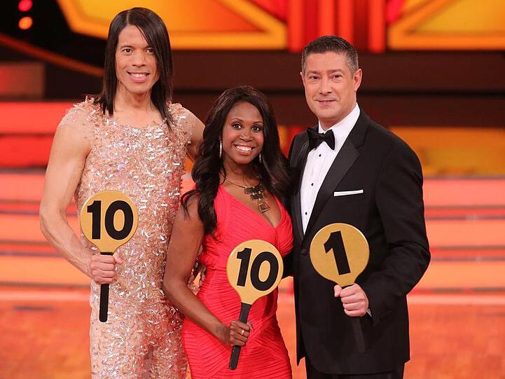 Die "Let's Dance"-Jury: Jorge Gonzalez, Motsi Mabuse und Joachim Llambi