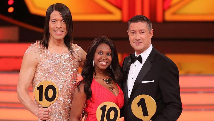 Die "Let's Dance"-Jury: Jorge Gonzalez, Motsi Mabuse und Joachim Llambi Die "Let's Dance"-Jury: Jorge Gonzalez, Motsi Mabuse und Joachim Llambi