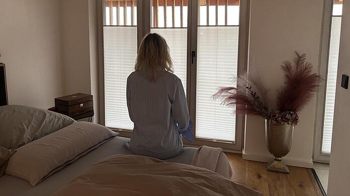 Lisa Nell (Name geändert) traf sich mit ihrem "Leo" in Hotels in München und bei ihr zu Hause.