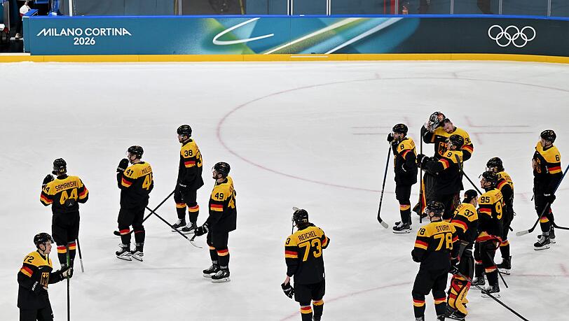 Entt&auml;uschung f&uuml;r das deutsche Eishockey-Team gegen Lettland