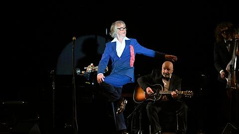 Helge Schneider im Circus Krone