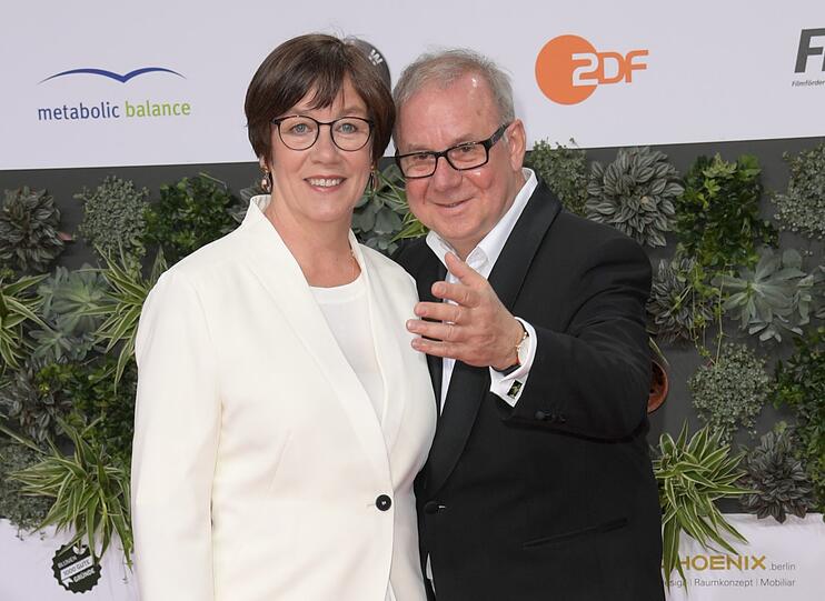 Schauspieler Joachim Krol und seine Frau Heidrun Teusner Krol