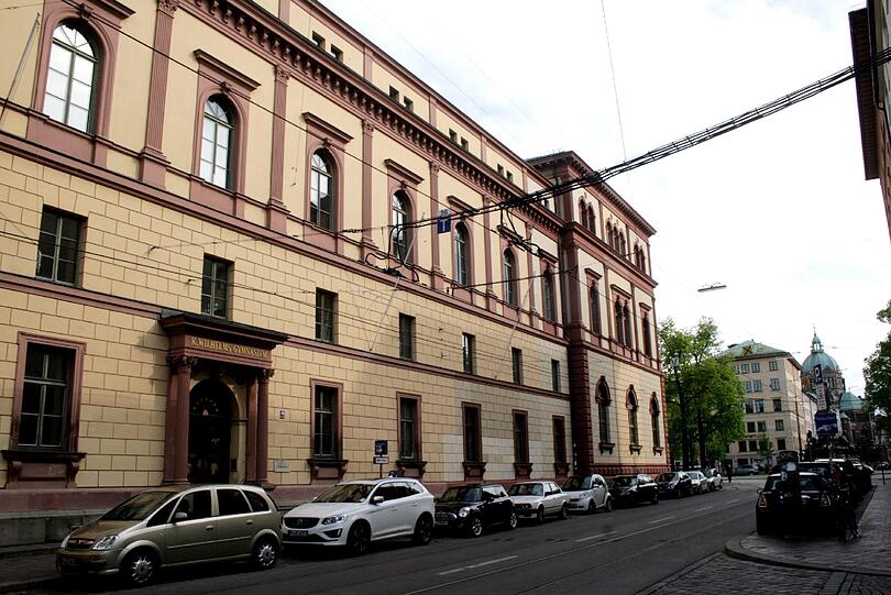 Das Haupthaus in der Thierschstraße muss generalüberholt werden.