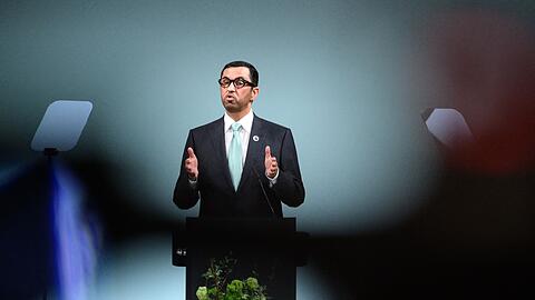 Wird er die COP28 leiten? Sultan Ahmed al-Dschaber.