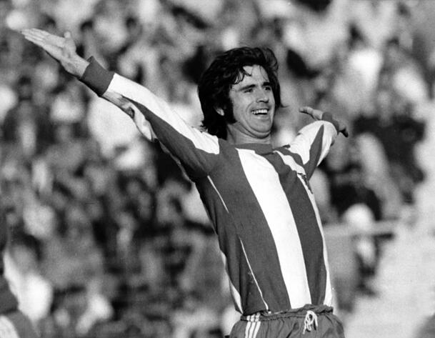 DIE Mittelsturm-Legende des FC Bayern: Gerd Müller. DIE Mittelsturm-Legende des FC Bayern: Gerd Müller.