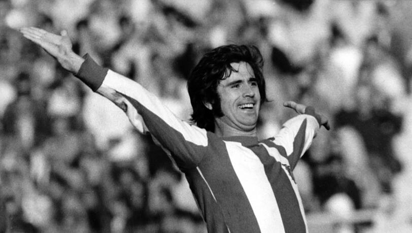 DIE Mittelsturm-Legende des FC Bayern: Gerd Müller. DIE Mittelsturm-Legende des FC Bayern: Gerd Müller.