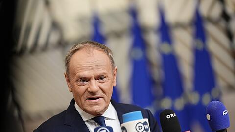 Sieht die USA weiterhin als wichtigsten Sicherheits-Partner seines Landes: Polens Ministerpr&auml;sident Donald Tusk.