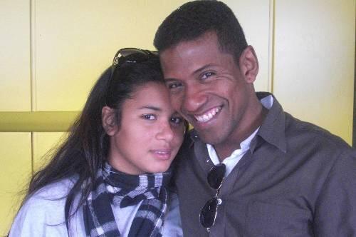 Horror-Erlebnis in einer Bar: Lira da Silva und seine Tochter Maria.