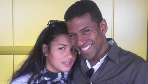 Horror-Erlebnis in einer Bar: Lira da Silva und seine Tochter Maria. Horror-Erlebnis in einer Bar: Lira da Silva und seine Tochter Maria.