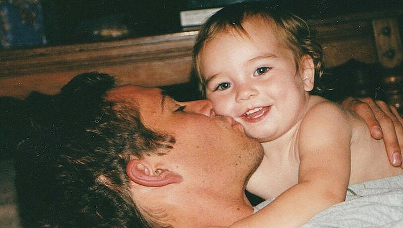 Schöne Erinnerung: Paul Walker mit seiner kleinen Tochter Meadow Schöne Erinnerung: Paul Walker mit seiner kleinen Tochter Meadow