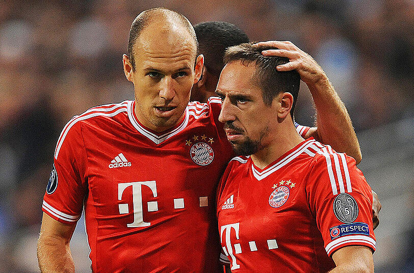 Mittelfeld: Franck Ribéry (FC Bayern)