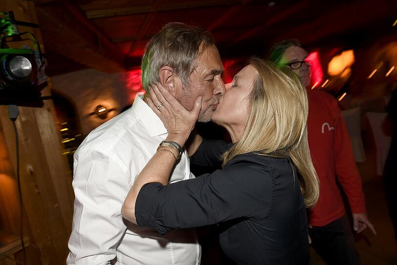 Robert Siopaes (Star-Chirurg von Klitschko, Heino und Schell) mit Jutta Siopaes