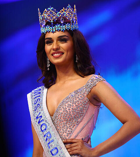 Die neue "Miss World" heißt Manushi Chhillar und kommt aus Indien. Die Bilder.