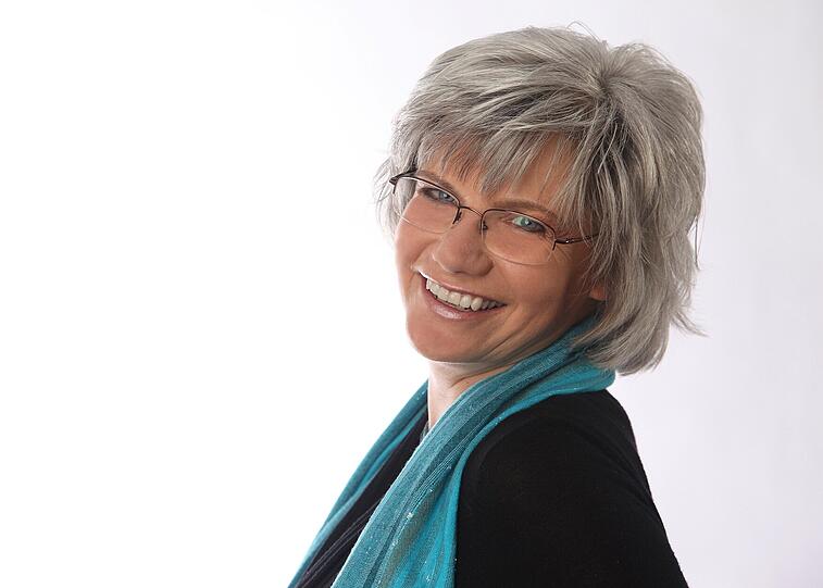 Frau Eva Harbauer, Expertin für Stress-Management, hält am 9. September einen Vortrag in Trudering.