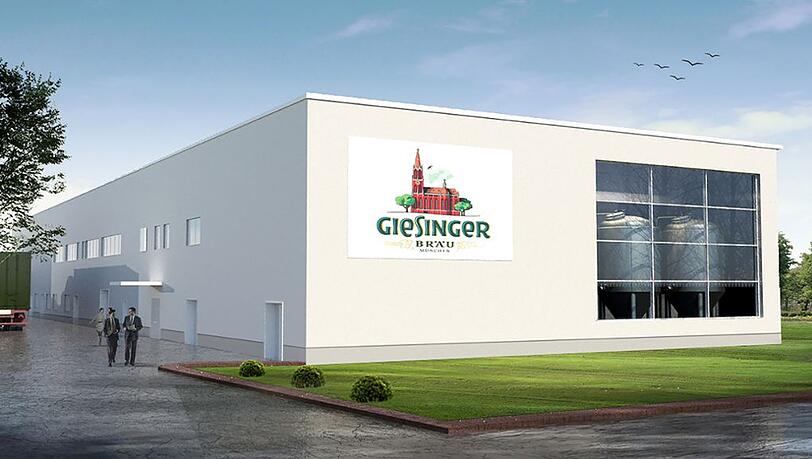Industriegebiet statt Innenstadtcharme: So soll die neue Halle der Brauerei in Feldmoching aussehen. Industriegebiet statt Innenstadtcharme: So soll die neue Halle der Brauerei in Feldmoching aussehen.