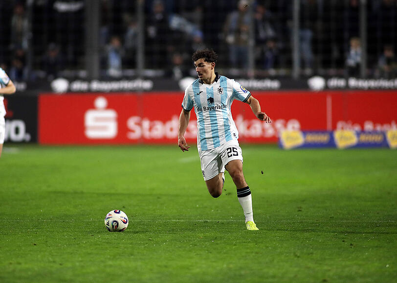 Lichtblick in der L&ouml;wen-Abwehr: Youngster Sean Dulic.