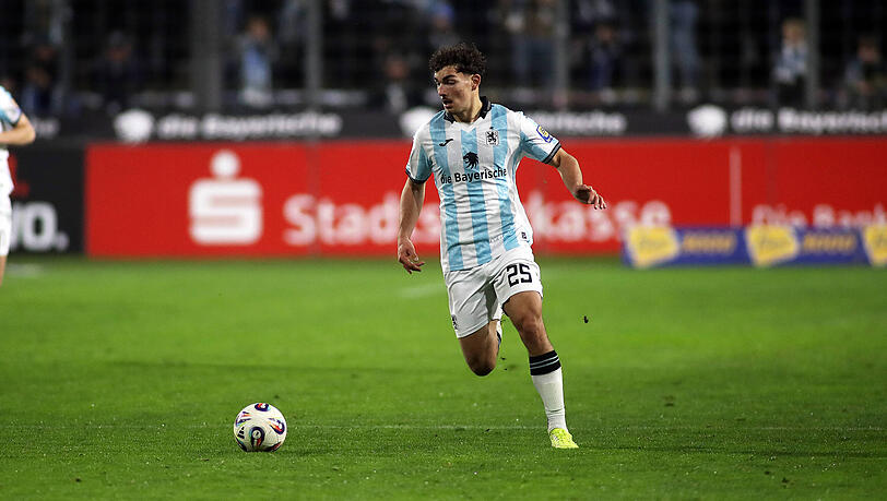 Lichtblick in der L&ouml;wen-Abwehr: Youngster Sean Dulic.