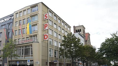 Im Zuge der Ermittlungen gegen den Berliner SPD-Politiker Krach wurde auch sein Parteib&uuml;ro durchsucht.