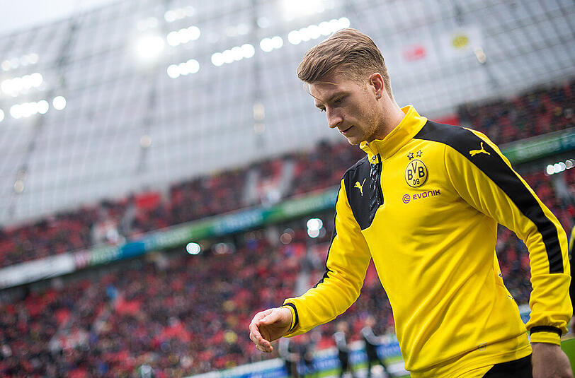 Marco Reus kehrt ins Dortmunder Training zurück.