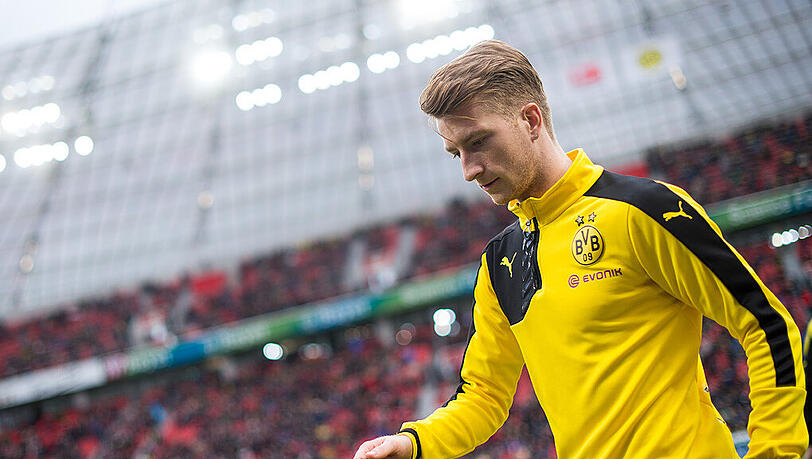 Marco Reus kehrt ins Dortmunder Training zurück. Marco Reus kehrt ins Dortmunder Training zurück.