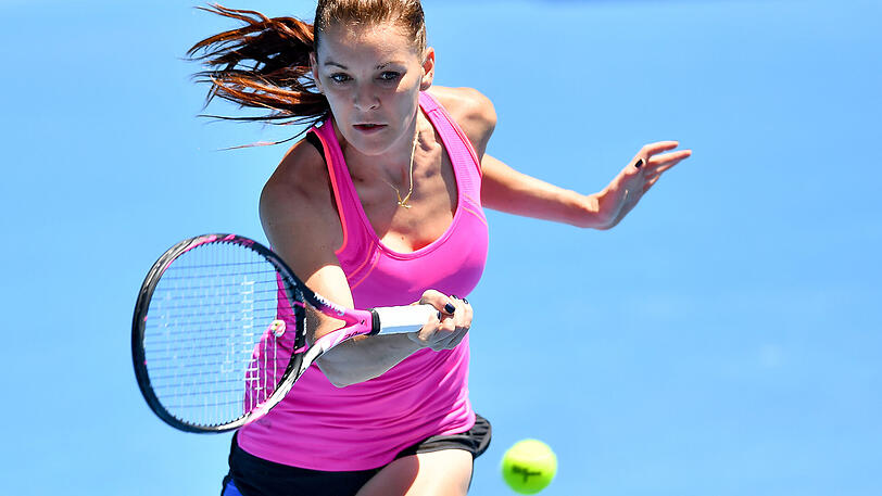 Agnieszka Radwanska (Polen).