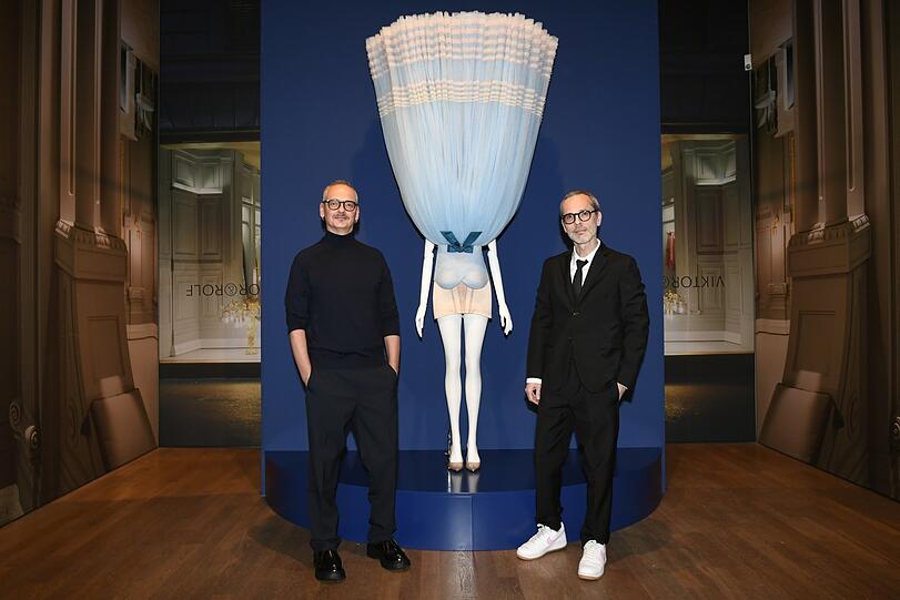 Rolf Snoeren und Viktor Horsting (Viktor & Rolf)