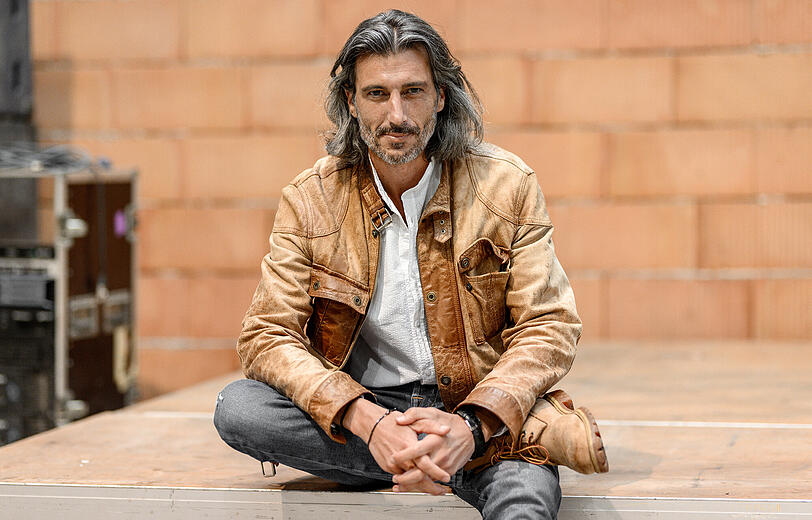 Der in Barcelona geborene Enrique Gasa Valga Der in Barcelona geborene Enrique Gasa Valga