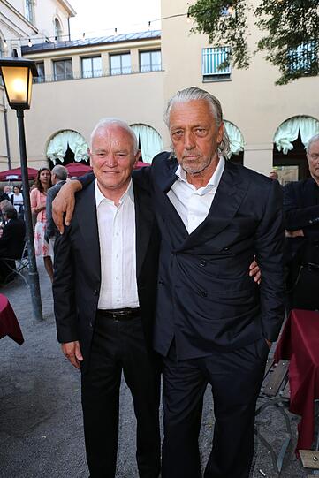 Werner Baldessarini und Charles Schumann.