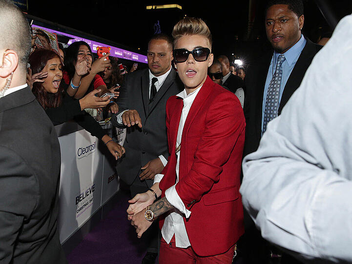 Rechnungen muss man bezahlen? Pop-Star Justin Bieber hatte ja keine Ahnung