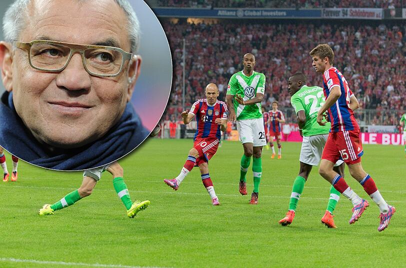 Verfolger gegen Tabellenführer zum Start der Rückrunde: Am Freitag trifft der FC Bayern auf Magaths Ex-Klub VfL Wolfsburg.