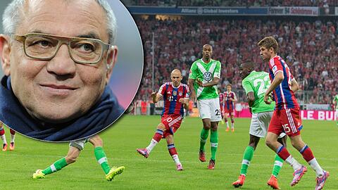 Verfolger gegen Tabellenführer zum Start der Rückrunde: Am Freitag trifft der FC Bayern auf Magaths Ex-Klub VfL Wolfsburg.