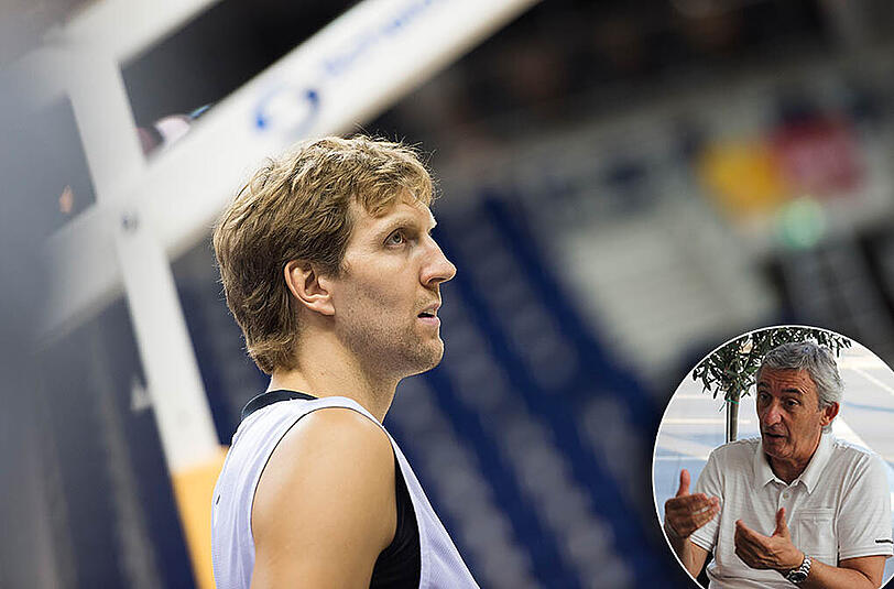 Superstar Dirk Nowitzki führt die deutsche Nationalmannschaft bei der Basketball-EM an.