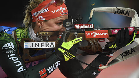 Denise Herrmann siegt in Östersund.