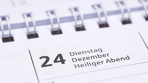 Last-Minute-Shopping an Heiligabend ist auch in München möglich.