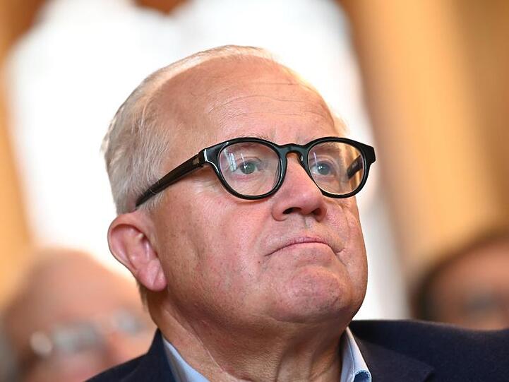 Vertraut im Falle von Geisterspielen auf ein verantwortungsvolles Verhalten der Fans: Fritz Keller, Präsident des Deutschen Fußball-Bundes.