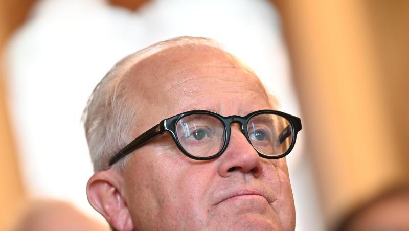 Vertraut im Falle von Geisterspielen auf ein verantwortungsvolles Verhalten der Fans: Fritz Keller, Präsident des Deutschen Fußball-Bundes. Vertraut im Falle von Geisterspielen auf ein verantwortungsvolles Verhalten der Fans: Fritz Keller, Präsident des Deutschen Fußball-Bundes.