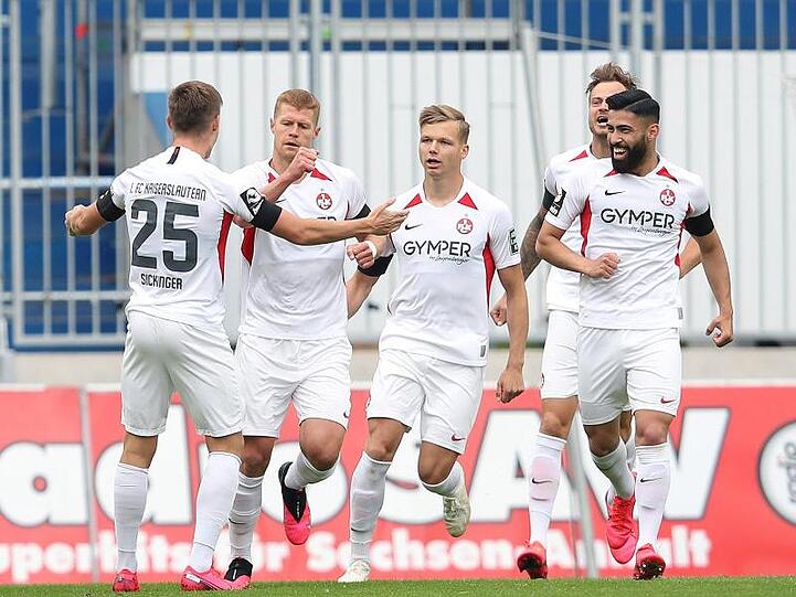 Der 1. FC Kaiserslautern feierte im Abstiegskampf einen wichtigen Sieg.