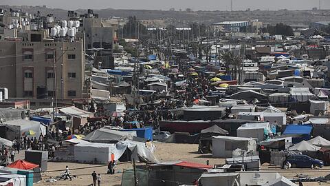 Die humanitäre Lage in Gaza ist katastrophal. (Archivbild)